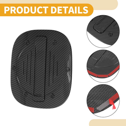 Fuel Tank Door Cap  Adhesive Carbon Fiber for Ford Escape (2020-2025)