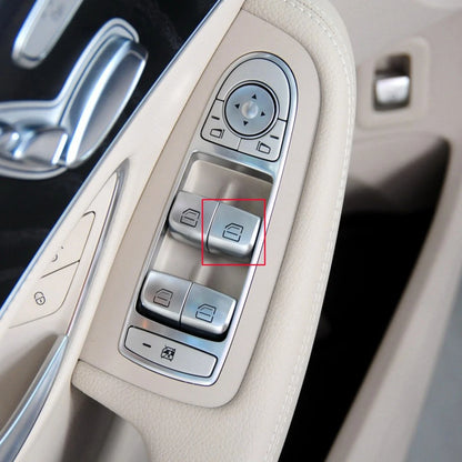Front Right Window Master Switch Knob Cover for Mercedes C W205 (2015-2023)