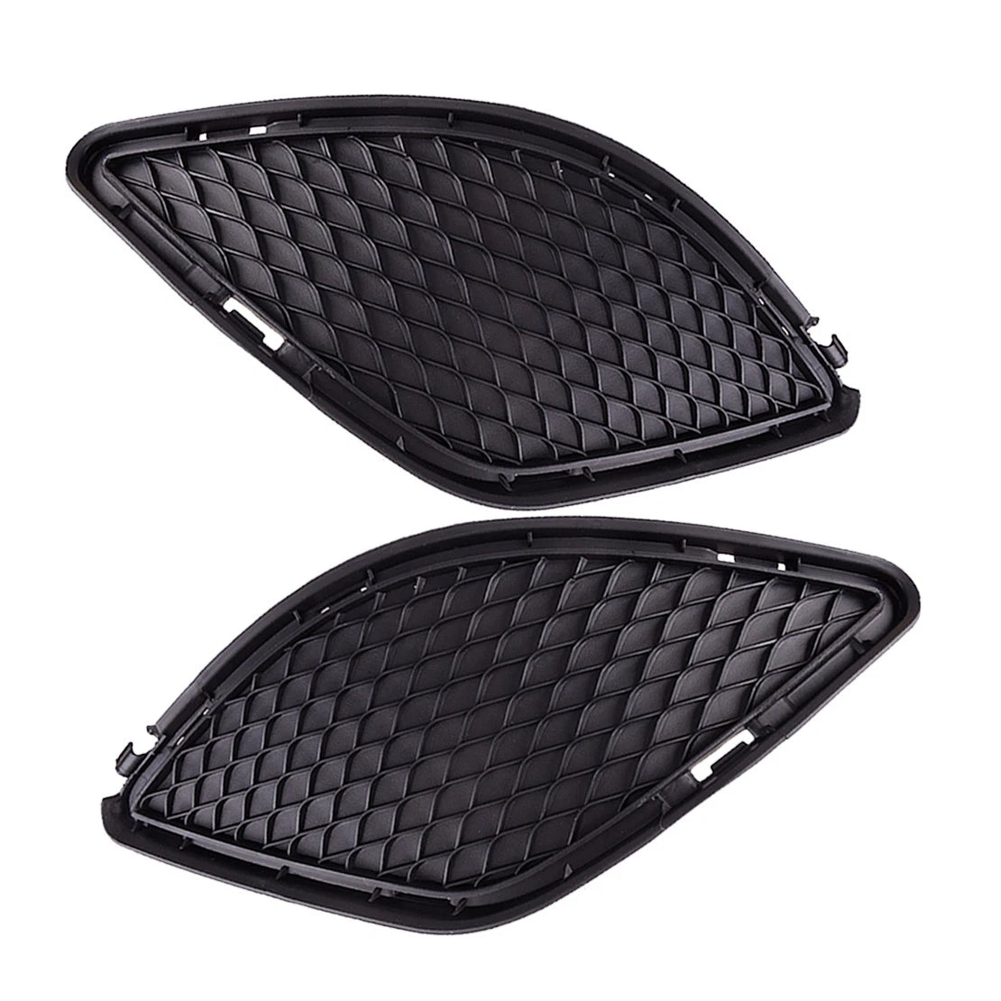 Front Bumper Bezel Covers for Mercedes-Benz CLA Class 180 (2014-2016)