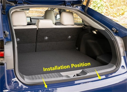 Rear Outer Guard Bumper Cover Trim for Toyota Prius (2023-2024)