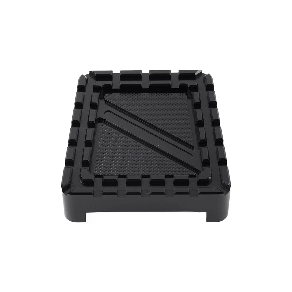 Small Brake Pedal Pad Cover for Harley Sportster XL 883 1200 Softail FXST Dyna (2004-2023)