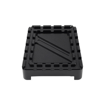 Small Brake Pedal Pad Cover for Harley Sportster XL 883 1200 Softail FXST Dyna (2004-2023)