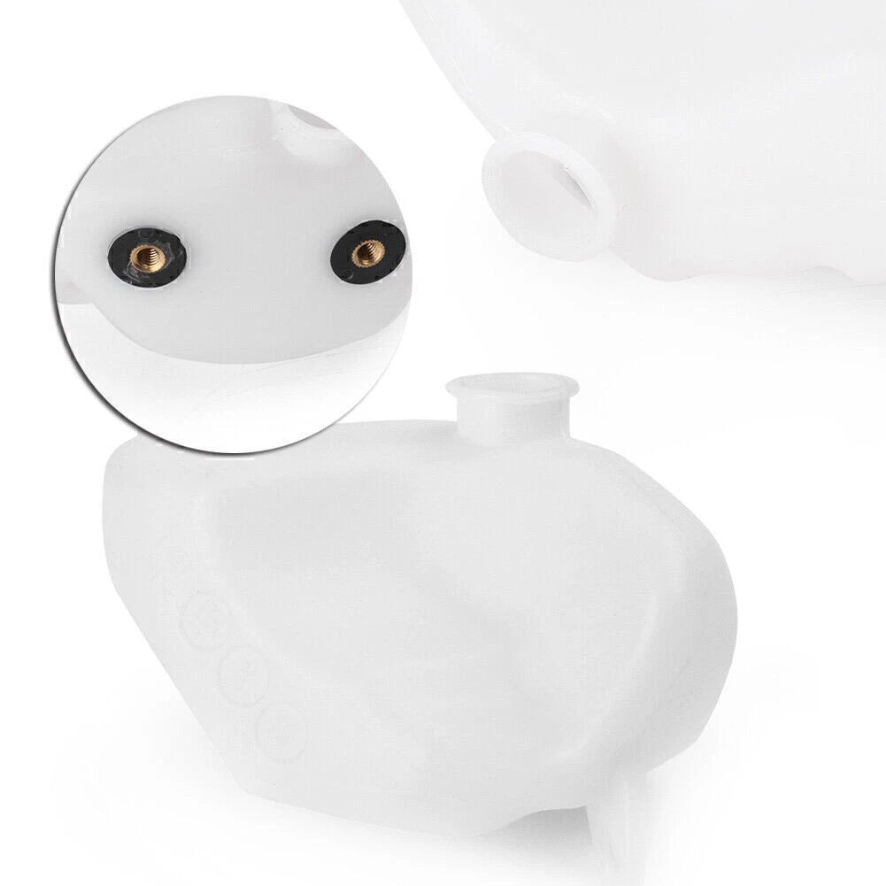 White Radiator Overflow Coolant Water Tank for YAMAHA YZF-R1 (2009-2014)