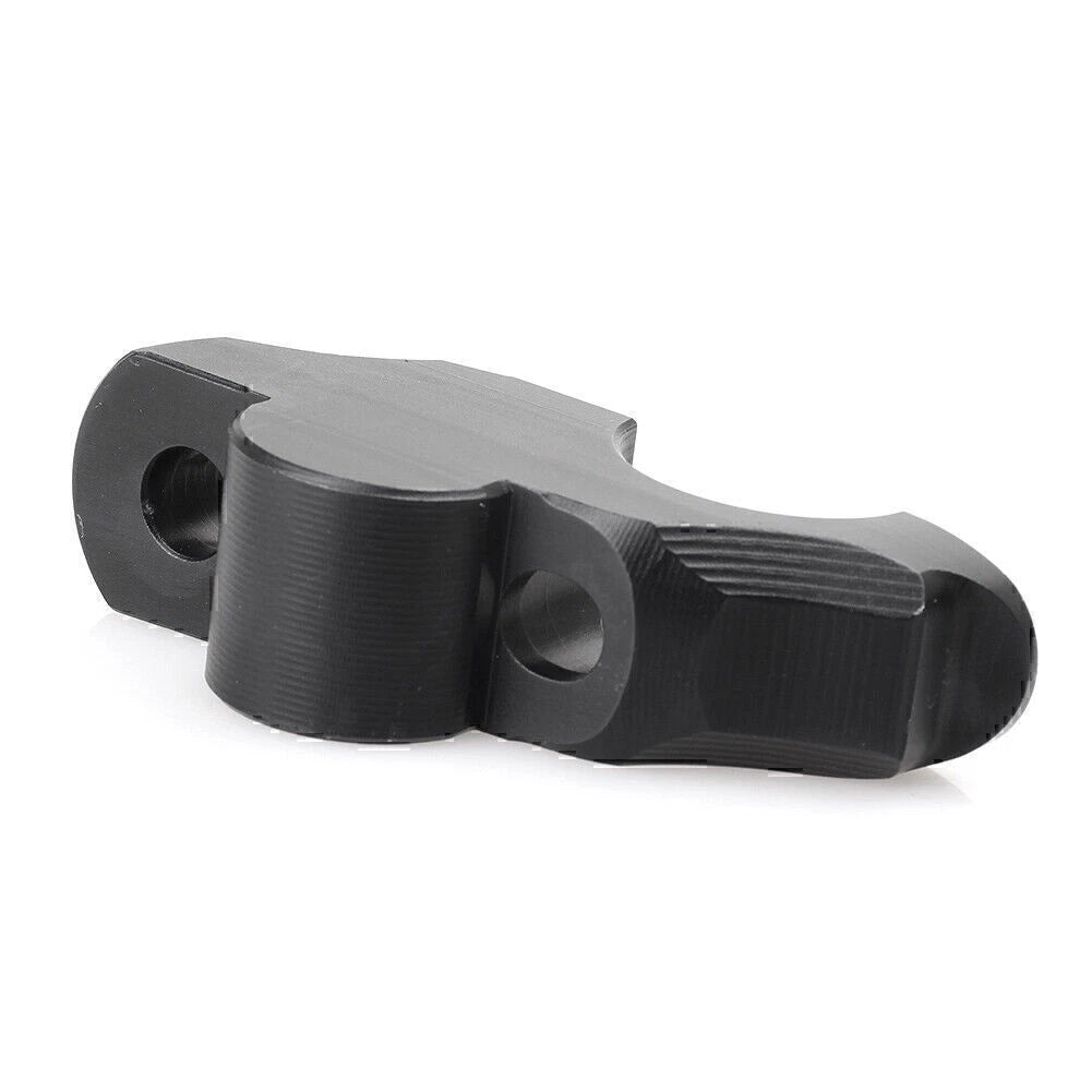 28mm Riser Handlebar Adapter for BMW R Nine T (2014-2015) 2 Black