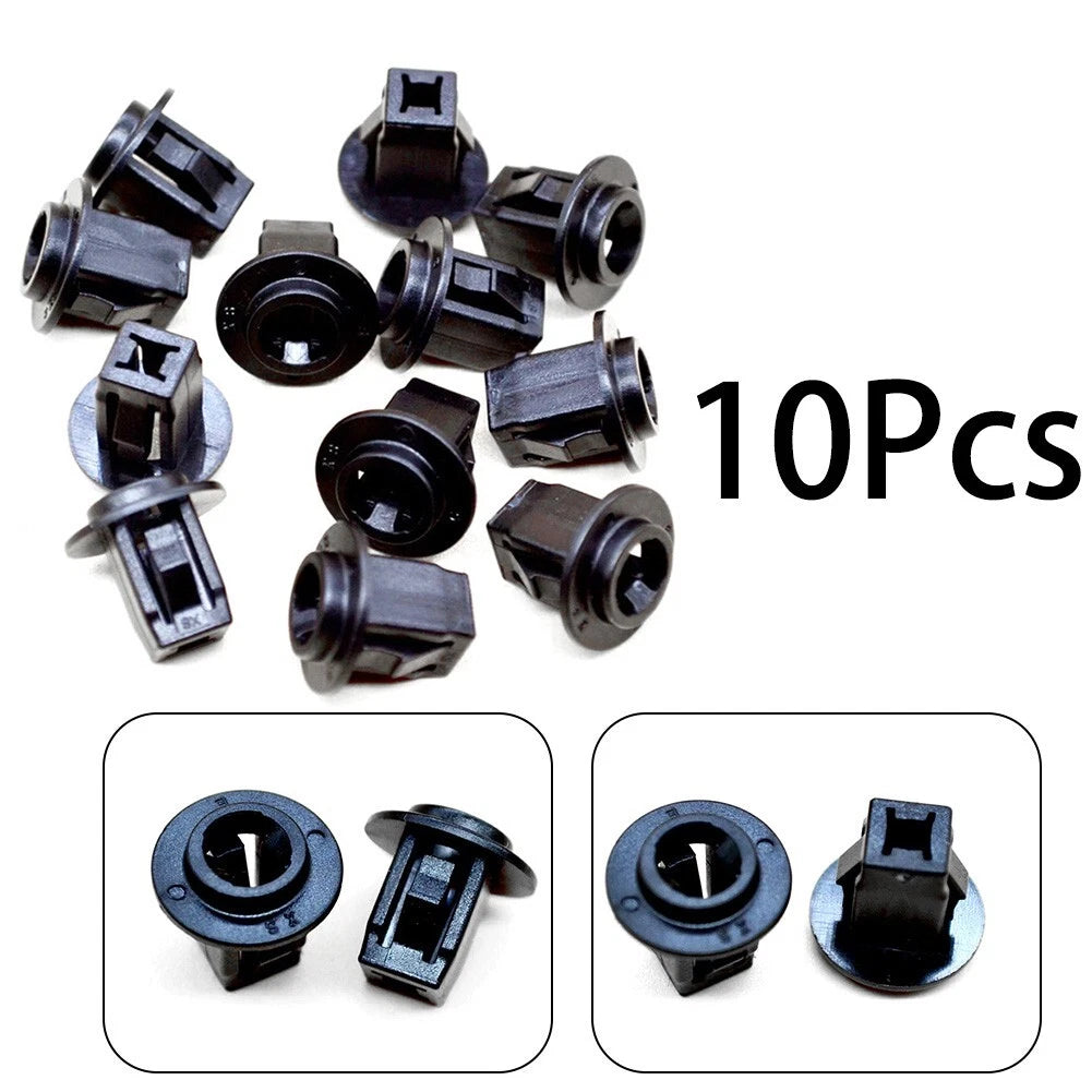 10 x Fender Liner Flare Retainer Nut Clips Grommet for Nissan-Infiniti Nylon