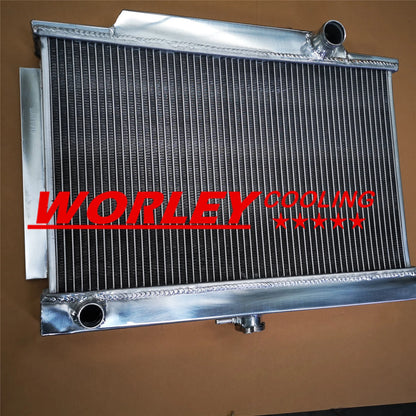 3 Row Aluminum Radiator for Holden EH/EJ Premier V8 Swap (1962-1965)