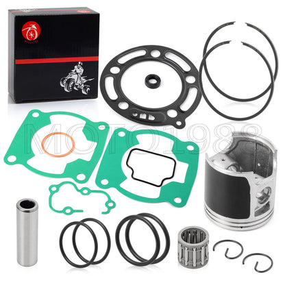 0.5mm 53mm Piston Ring & Cylinder Head Gasket Kit for KX100 (1995–2013)