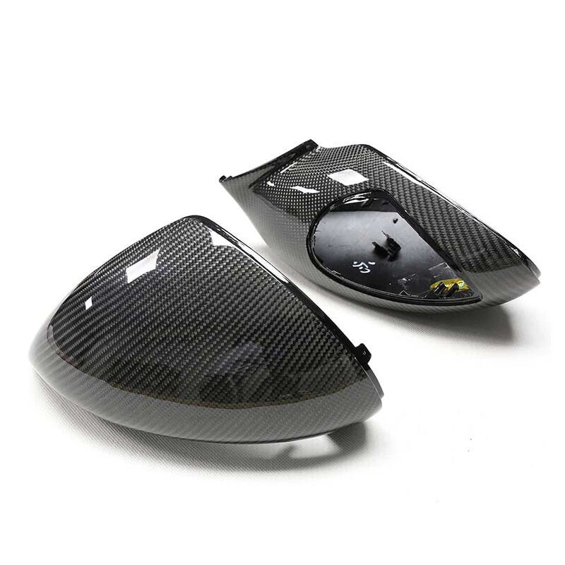 Real Carbon Fiber Wing Mirror Cover Shell Housing Fit For Porsche GT2/GT3 991