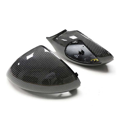Real Carbon Fiber Wing Mirror Cover Shell Housing Fit For Porsche GT2/GT3 991