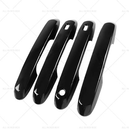 Door Handle & Rearview Mirror Covers for Prado LC250 (2024) Glossy Black