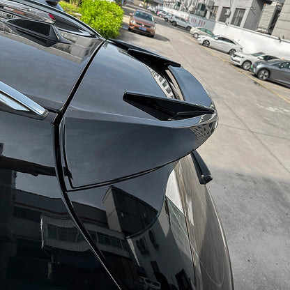 Gloss Black Rear Boot Spoiler for BMW X7 G07 (2019-2024) 1 x Wing Lip
