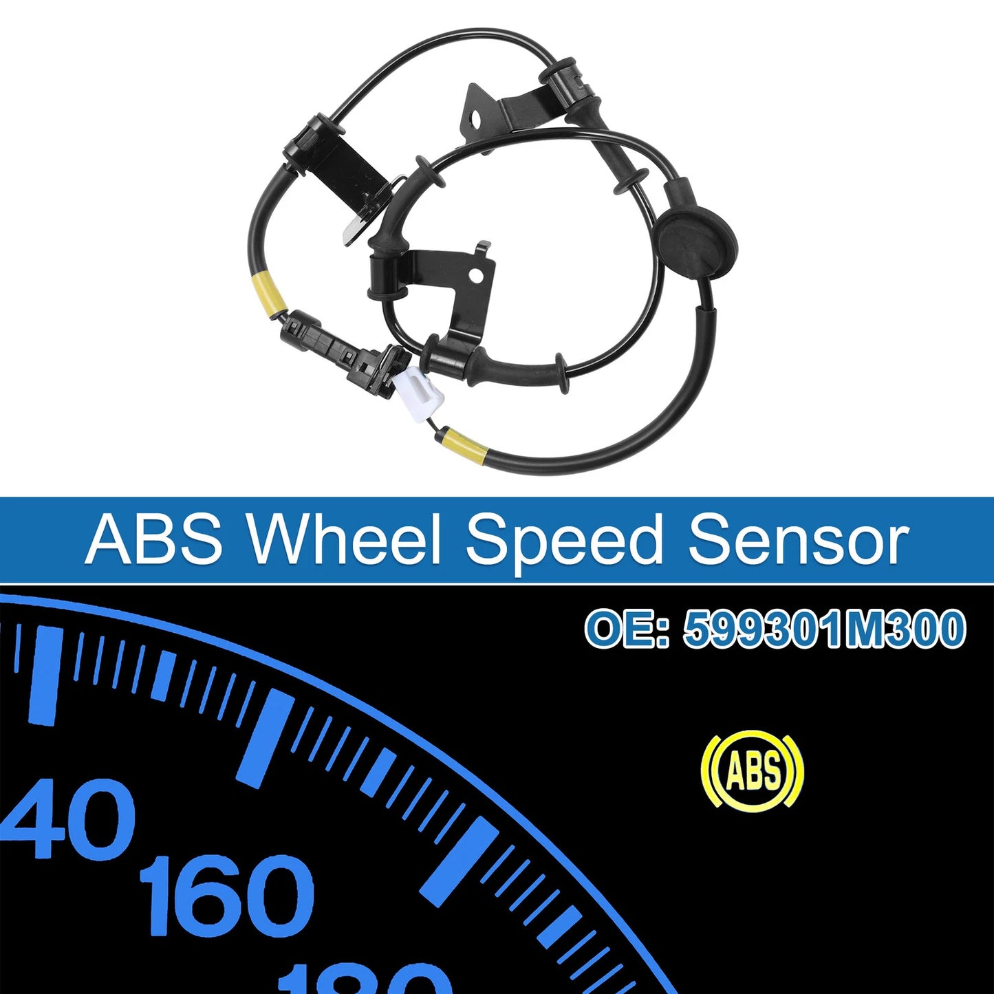 ABS Wheel Speed Sensor for Kia Forte Koup (2010)