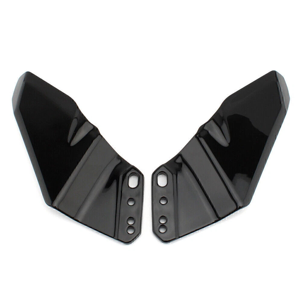 Kawasaki Ninja 400 Winglet Aerodynamic Spoiler Kit for Honda Vivid Black