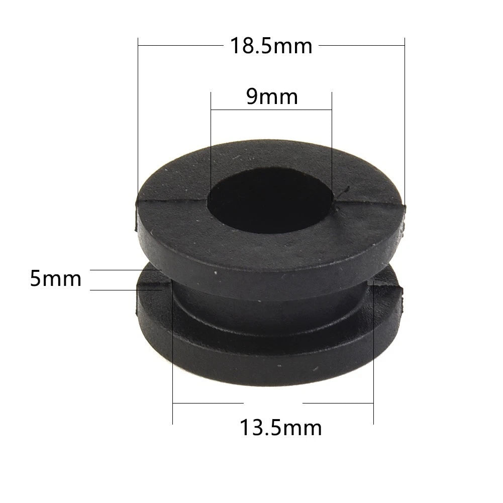 Cover Grommets Box Engine ABS Plastic for Kawasaki ZX-6R