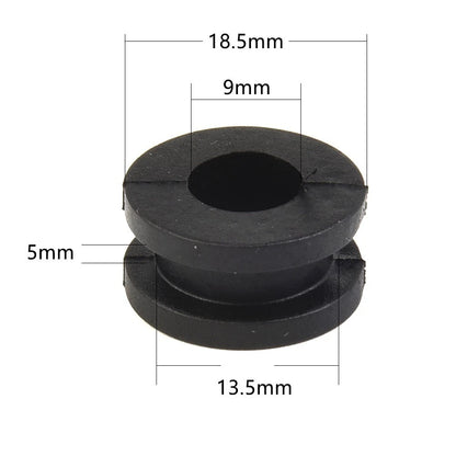 Cover Grommets Box Engine ABS Plastic for Kawasaki ZX-6R