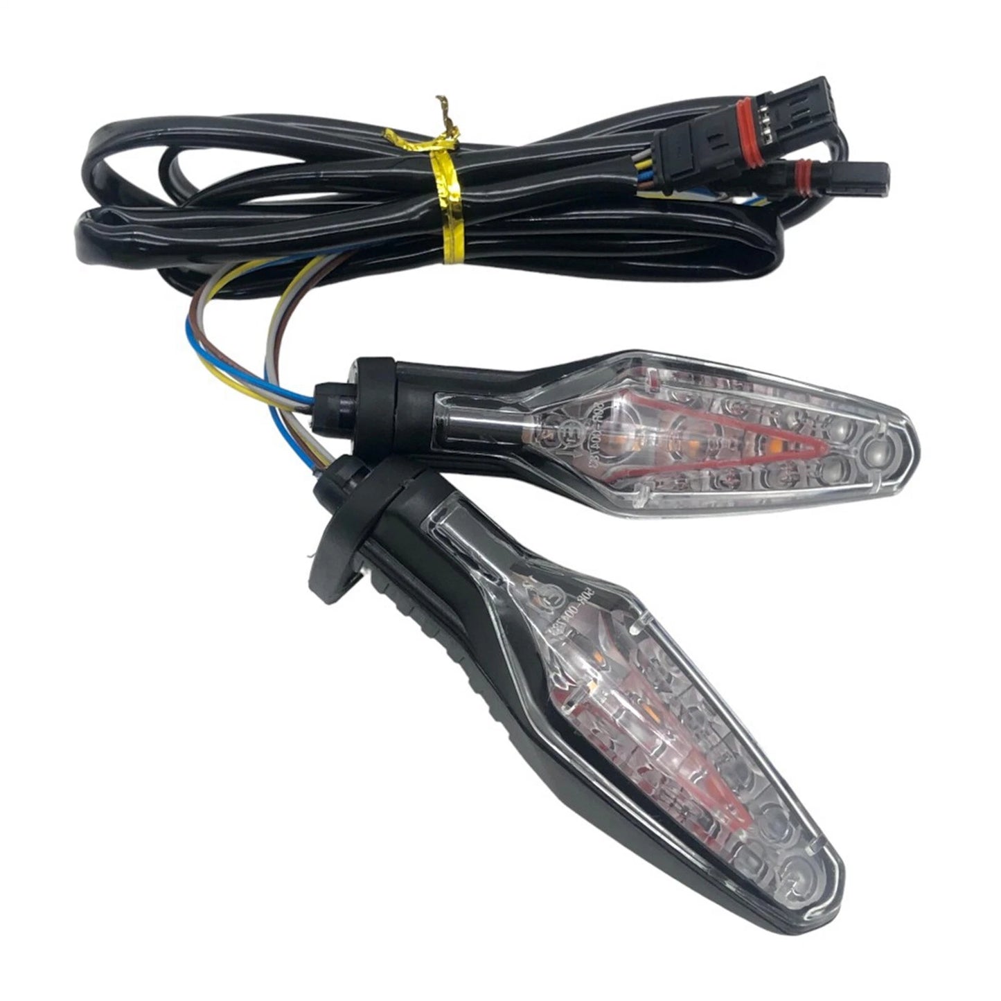 LED Turn Signal Lights for BMW S1000RR (2019-2024) 2 x Clear Lenses