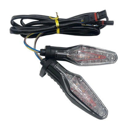 LED Turn Signal Lights for BMW S1000RR (2019-2024) 2 x Clear Lenses