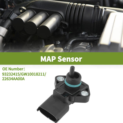 Manifold Absolute Pressure Sensor for CHEVROLET VECTRA (1996 - 2005)