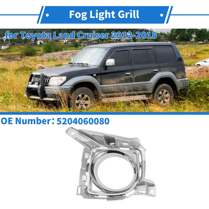Front Left Fog Light Grill for Toyota Land Cruiser (2012-2015)