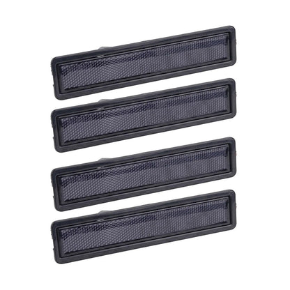 4Pcs Smoke Bumper Side Marker Lights for BMW E30 3 Series (1984-1991)