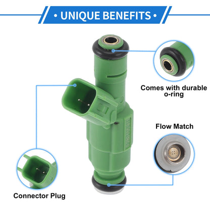 Fuel Injector 1 Pc for Ford Contour 2.5L V6 (1998-2000)