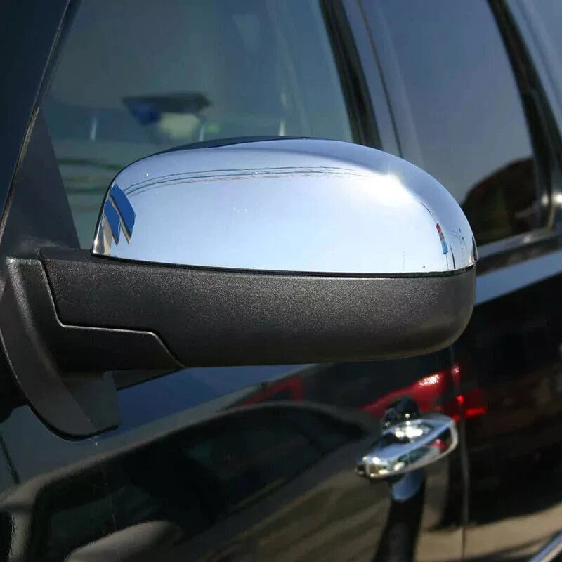 Chrome Door Handle, Mirror, Tailgate Cover, Cam Hole for Chevy Silverado 1500 (2007-2014)