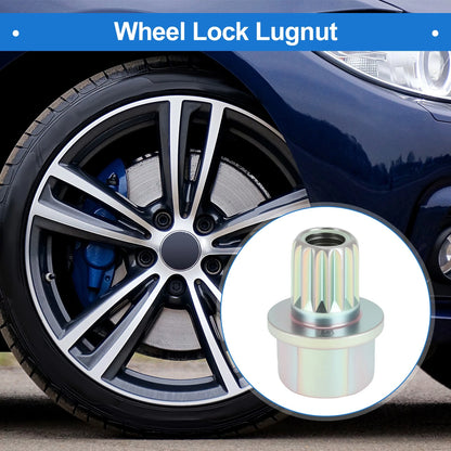 31/15PT Wheel Lock Lug Nut for BMW Anti Theft Removal Key Socket Adapter