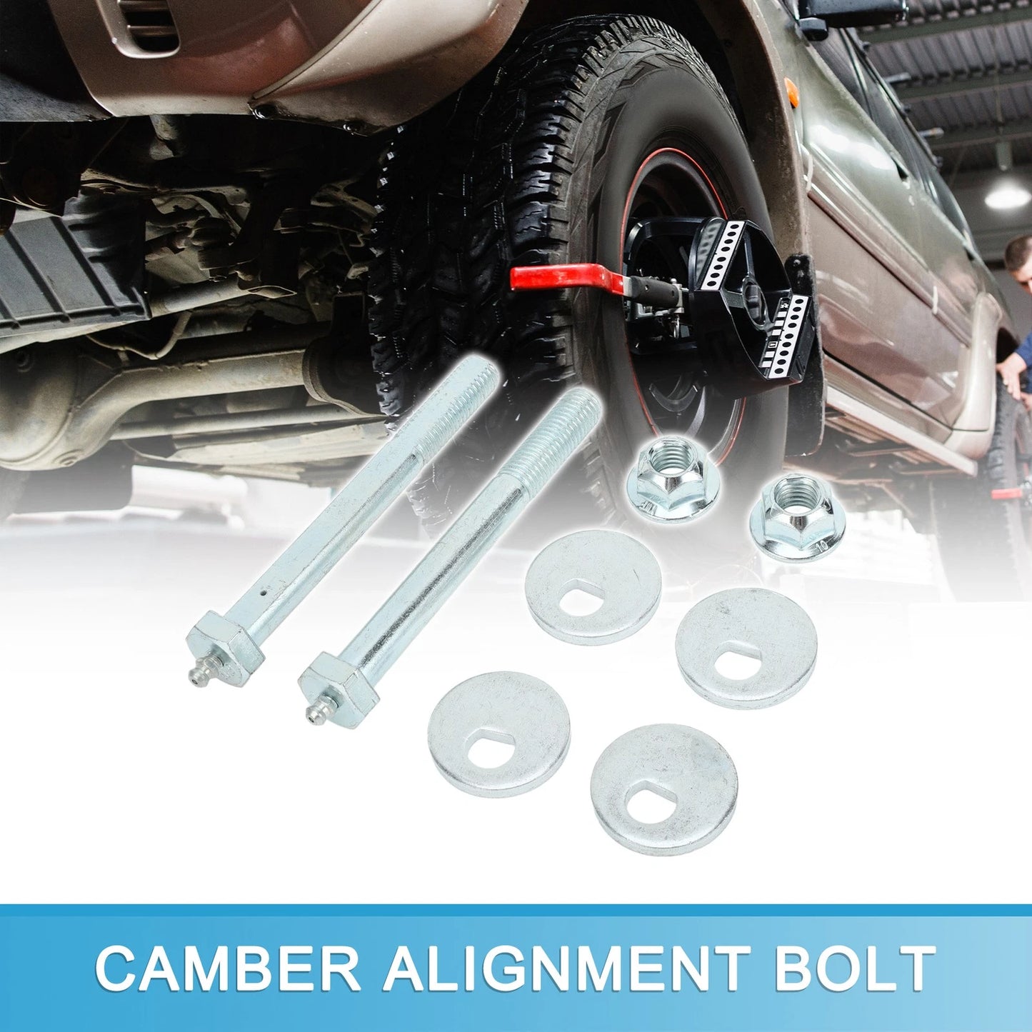 Front Camber Caster and Alignment Kit for Infiniti QX56 (2004-2013)