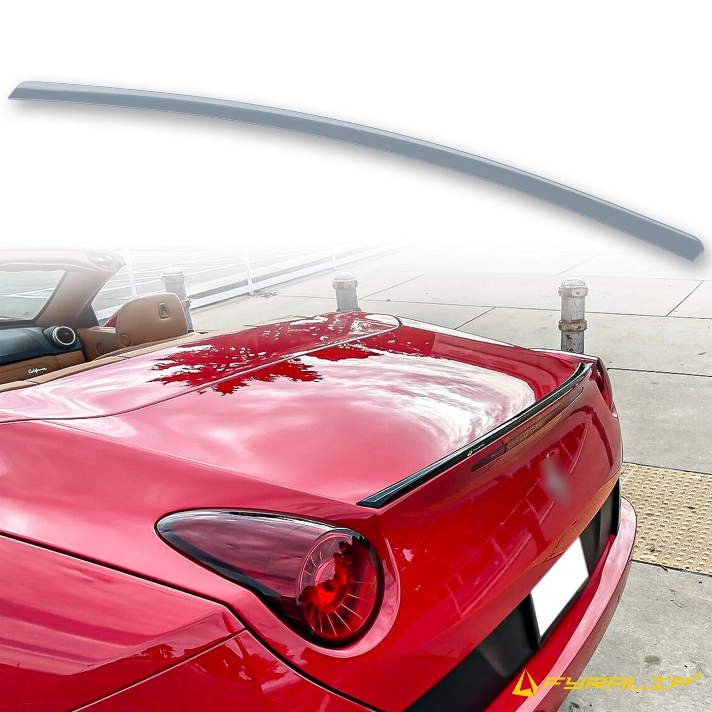 750 Blue Boot Lip Spoiler for Ferrari California (2008-2014)