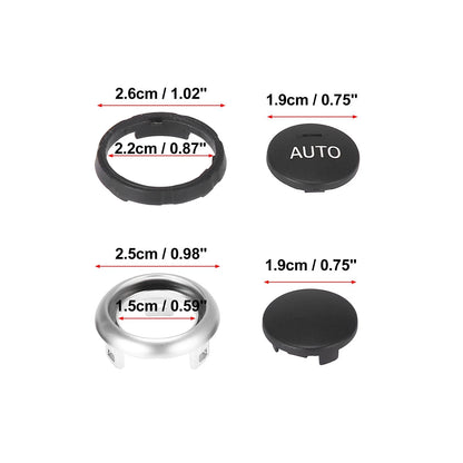 Repair Kit AC Knob Climate Control Switch Button for BMW 5/6/7 Series X5/X6