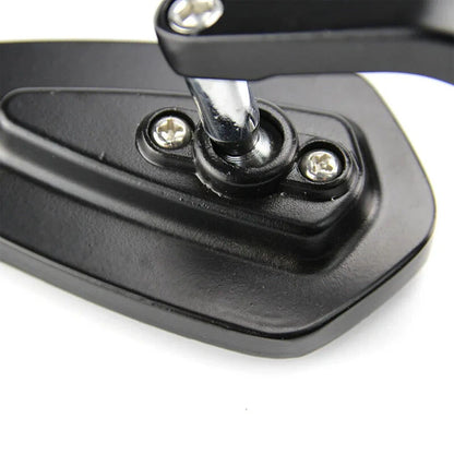 7/8" Handle Bar End Rearview Side Mirrors for Harley Road King Touring (2000-2023)