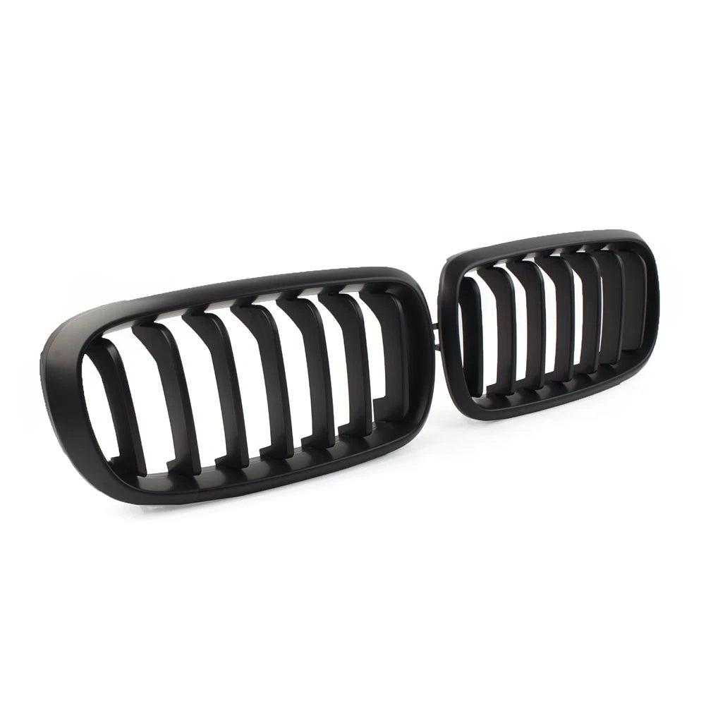 Front Bumper Kidney Grille for BMW X5 F15, X6 F16, X5M F85 (2013-2017)