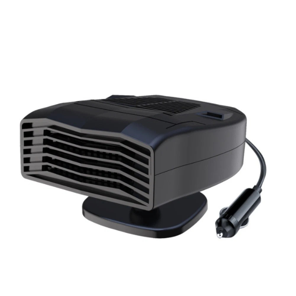 12V 140W Portable Car Heater Windscreen Defogger 360° Rotating Base for Cars