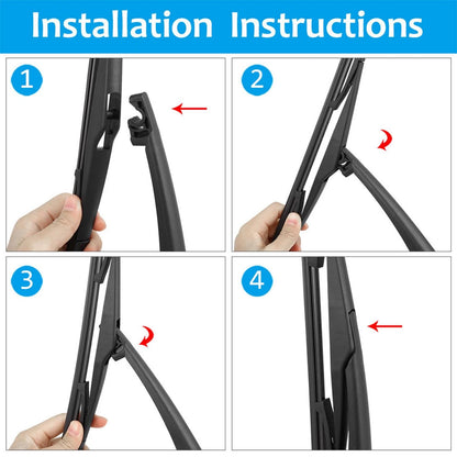Rear Wiper Blade Arm Set  315mm for Hyundai I30 (2007-2012)
