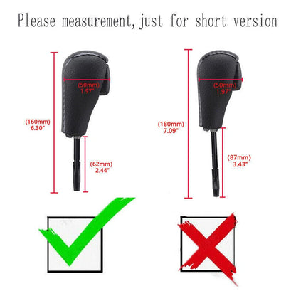 Carbon Fiber Gear Shift Knob for BMW E81 E82 E87 E90 E91 E92 M (2007-2013)