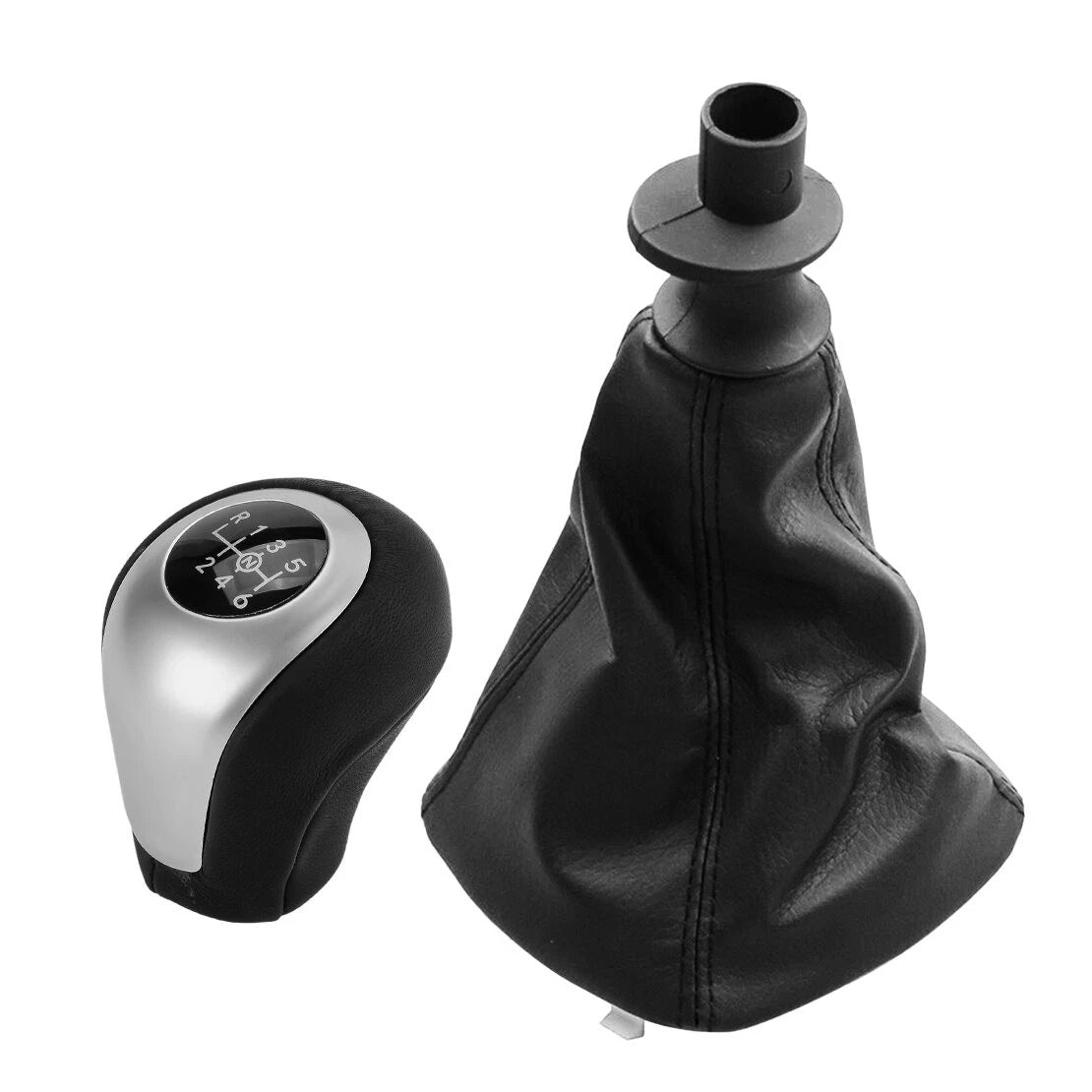 6-Speed Manual Gear Shift Knob Gaiter Boot Cover for Mercedes Vito (2014-2023)