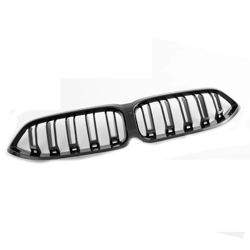 Gloss Black Dual Slats Front Kidney Bumper Grill for BMW G14 G15 G16 840i (2024)
