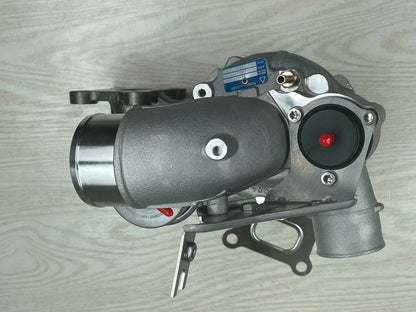 Thin Exhaust Flange for 2012 Ford Edge Explorer 2.0L Turbocharger Parts