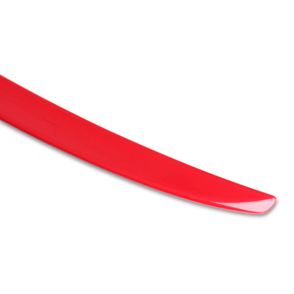 Rear Lip Spoiler for BMW E92 Coupe M3 (2007-2013) - Crimson Red