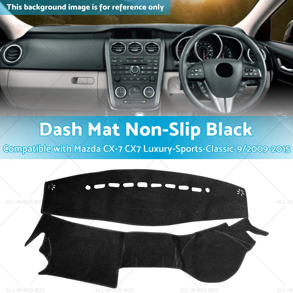 Non-Slip Dash Mat for Mazda CX-7 (2009-2015)