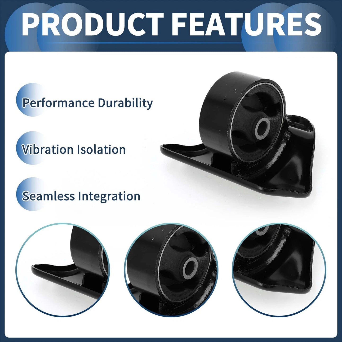 Engine Motor Mount for Mitsubishi RVR