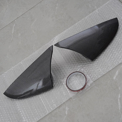 Carbon Fiber Side Mirror Cover Trim for Lexus RC300 RC350 F Coupe (2019-2024)