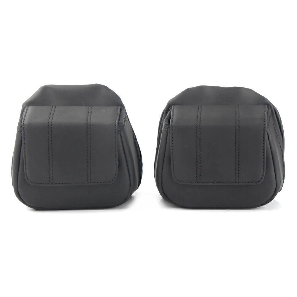 Pair Fairing Lower Door Pocket Bags for Harley Touring Ultra Limited (2014-2020)