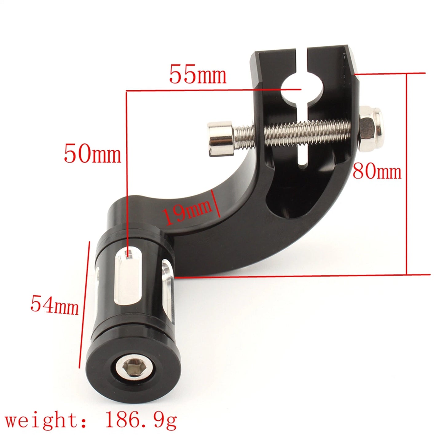 Rear Heel Toe Gear Shift Lever Kit for Harley Davidson Softail (2018-2023)