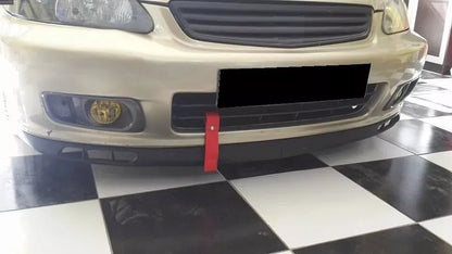 2 Piece Euro Front Bumper Splitter for Honda Civic EK (1995-2000)