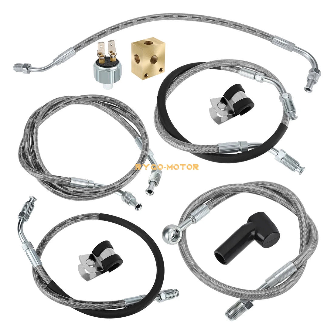 Brake Lines Kit for Polaris Sportsman 500 (1998–2001)