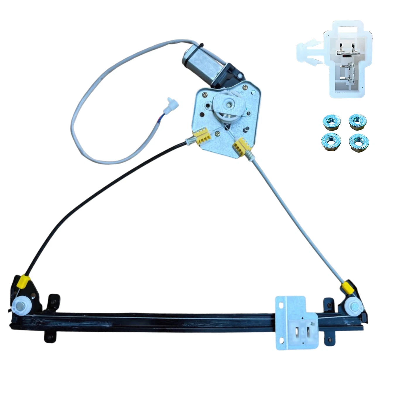 Front Right Window Regulator W/Motor 2 Pins for Suzuki Vitara (1989–1998)