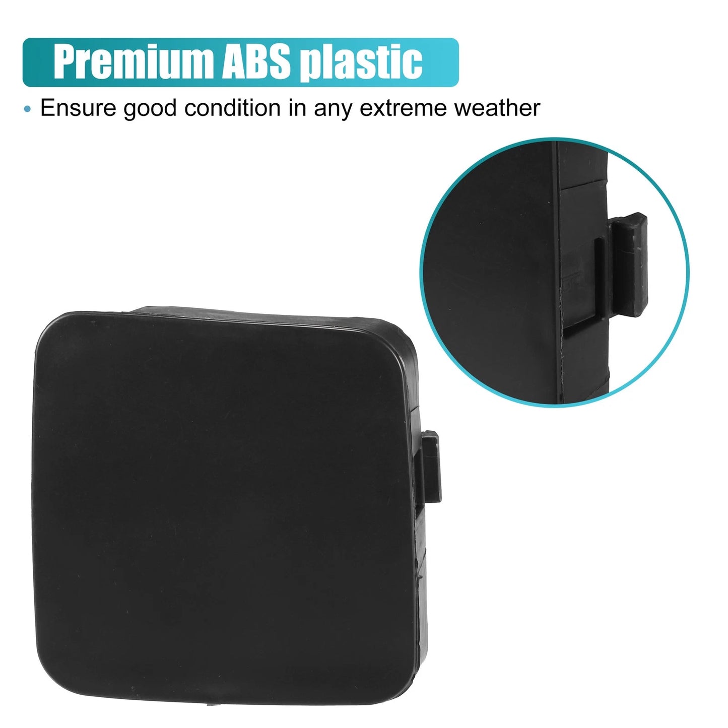 Unpainted Car Front Right Bumper Tow Hook Cap for Toyota