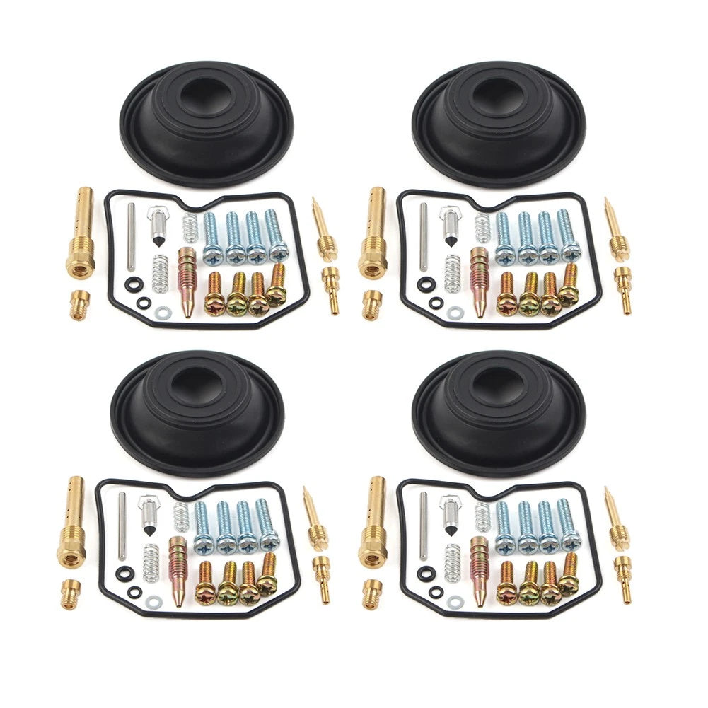Carb Diaphragm for Kawasaki ZG1000 Carburetor Repair Kit 4 x Pieces (1989-2006)