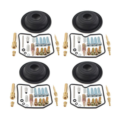 Carb Diaphragm for Kawasaki ZG1000 Carburetor Repair Kit 4 x Pieces (1989-2006)